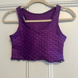 Booty By Brabants Purple Sports Top